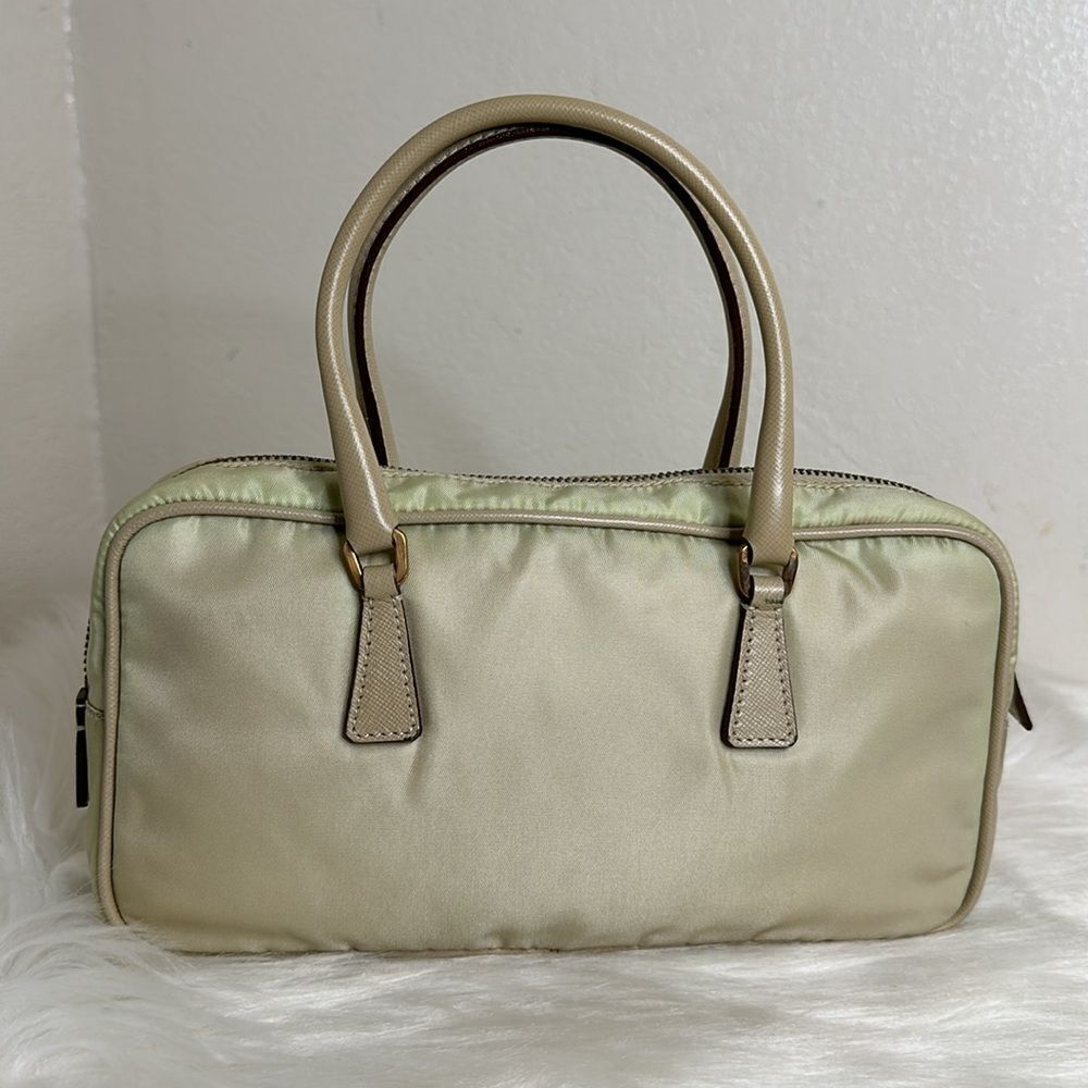 💯Authentic Prada Nylon Handbag🍀 - Picture 4 of 14